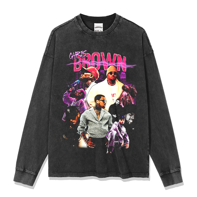 THE CHRIS BROWN SWEATSHIRT 2024 T-Shirts, Hoodie | CoreVibeTees.com (Image 2)
