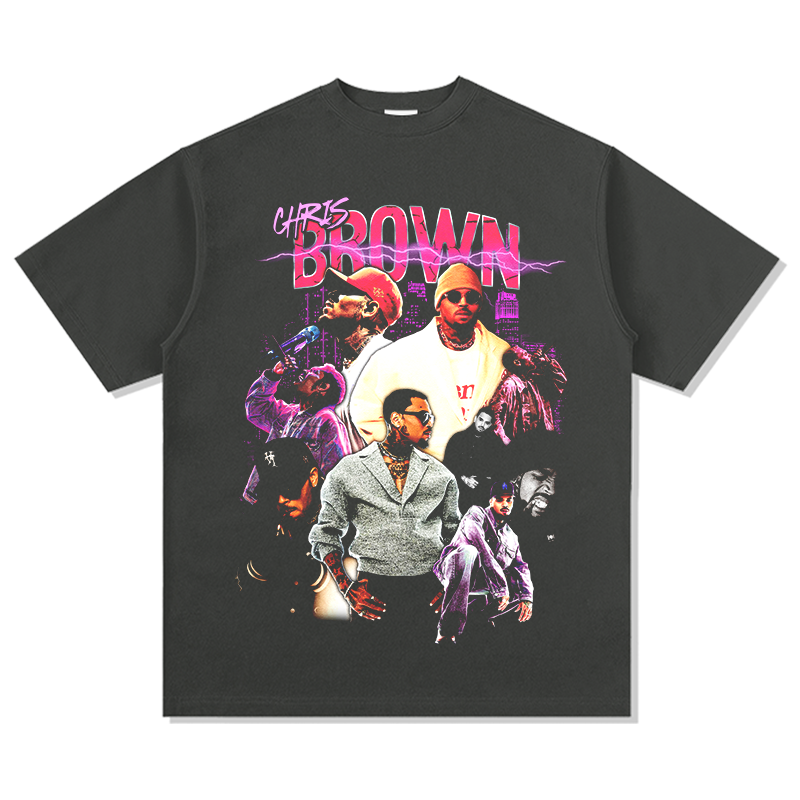 THE CHRIS BROWN TEE 2024 Hoodie, Sweatshirt | CoreVibeTees.com (Image 1)