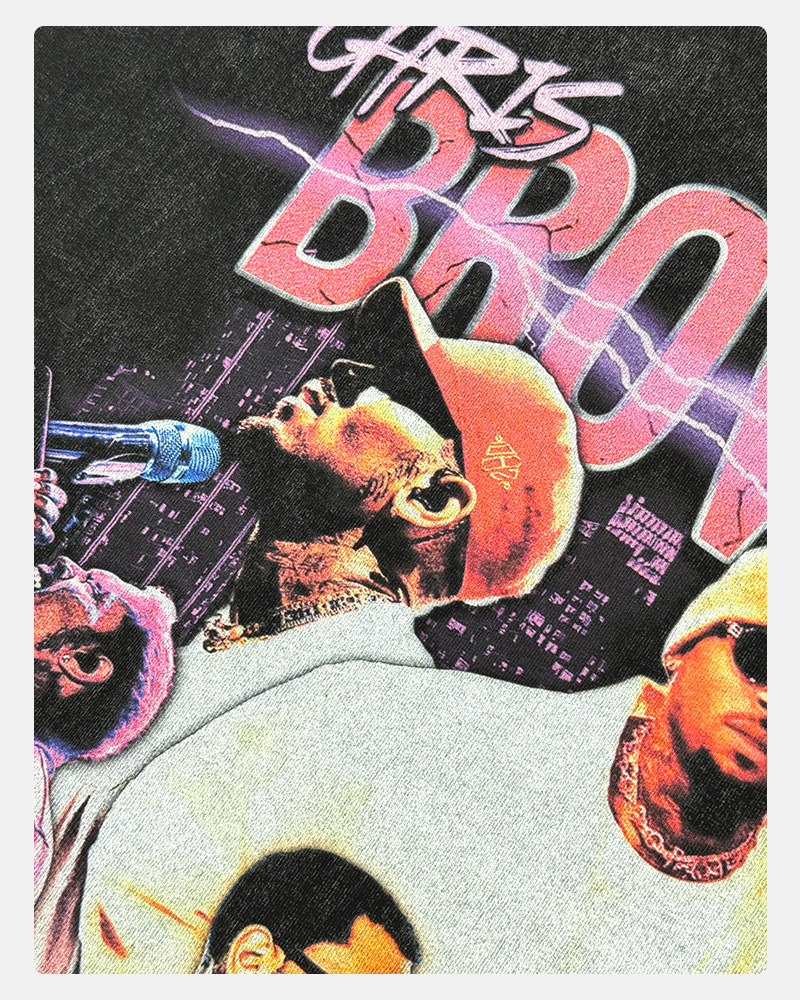 THE CHRIS BROWN TEE 2024 Hoodie, Sweatshirt | CoreVibeTees.com (Image 2)