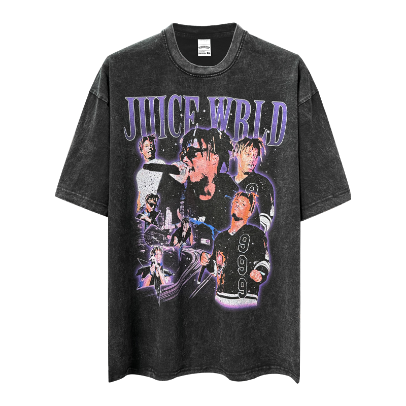 Juice Wrld TEE 2024 Hoodie, Sweatshirt | CoreVibeTees.com (Image 1)