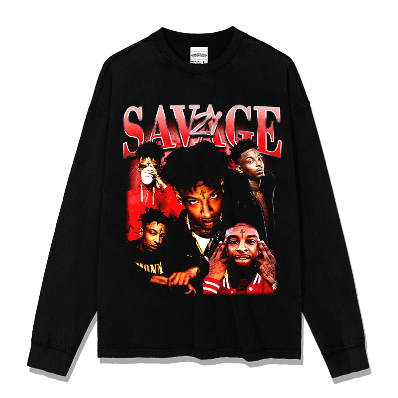 21 Savage Sweatshirt 2024 T-Shirts, Hoodie | CoreVibeTees.com (Image 1)