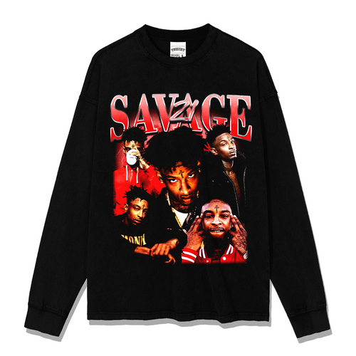 21 Savage Sweatshirt 2024 T-Shirts, Hoodie | CoreVibeTees.com (Image 1)