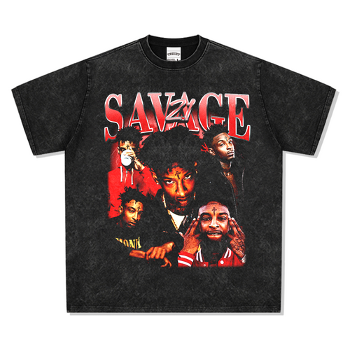 21 Savage TEE 2024 Hoodie, Sweatshirt | CoreVibeTees.com (Image 1)