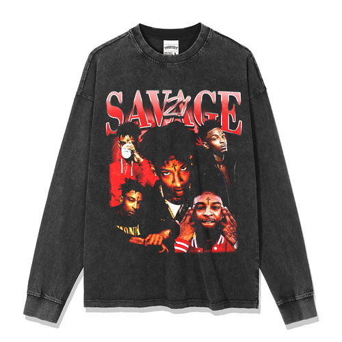 21 Savage Sweatshirt 2024 T-Shirts, Hoodie | CoreVibeTees.com (Image 2)
