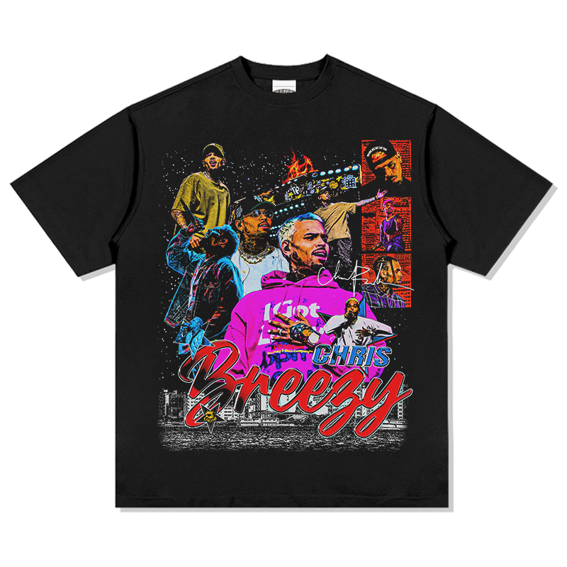 Chris Brown Breezy TEE 2024 Hoodie, Sweatshirt | CoreVibeTees.com (Image 1)