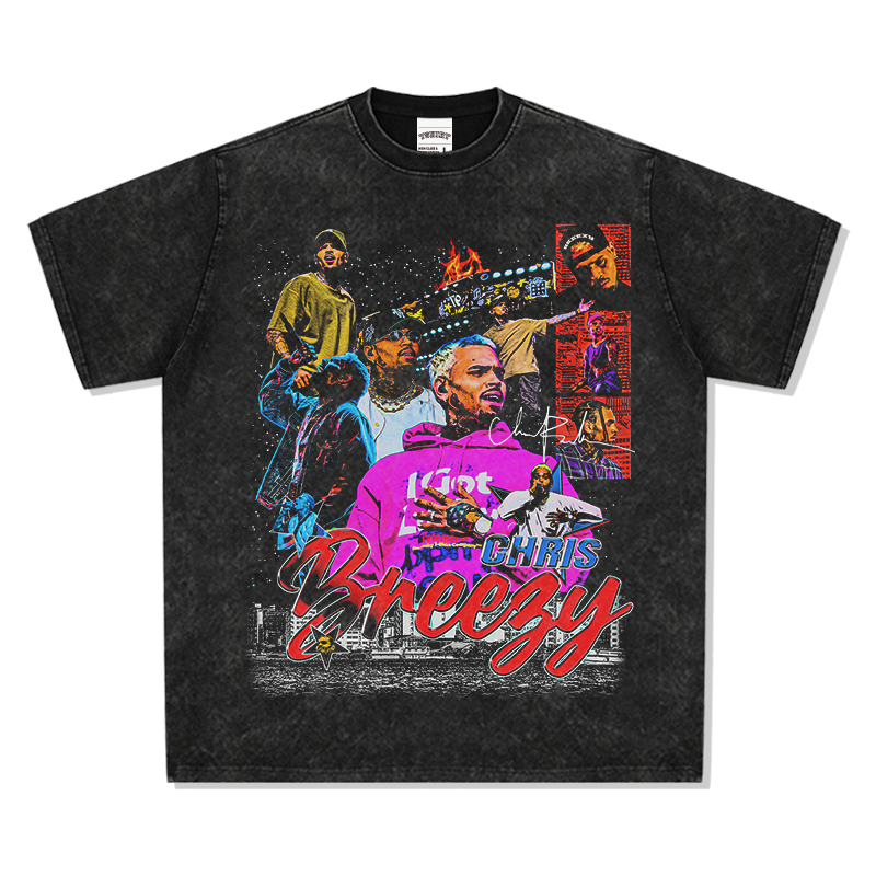 Chris Brown Breezy TEE 2024 Hoodie, Sweatshirt | CoreVibeTees.com (Image 2)