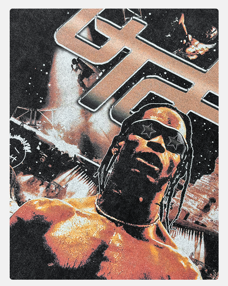 Travis Scott Utopia TEE 2024 Hoodie, Sweatshirt | CoreVibeTees.com (Image 4)