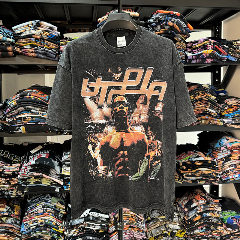 Travis Scott Utopia TEE 2024 Hoodie, Sweatshirt | CoreVibeTees.com (Image 1)