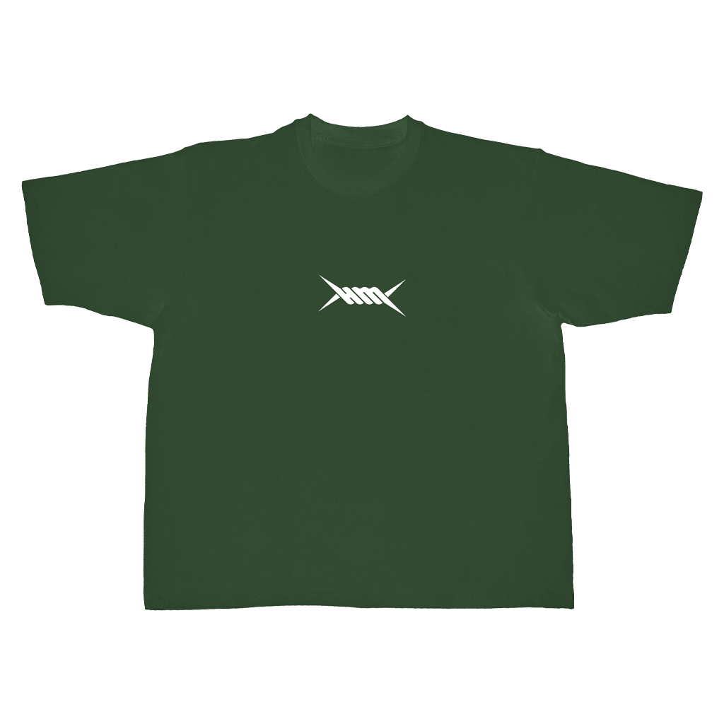 HM Logo Green Tee Hoodie, Sweatshirt | CoreVibeTees.com (Image 1)