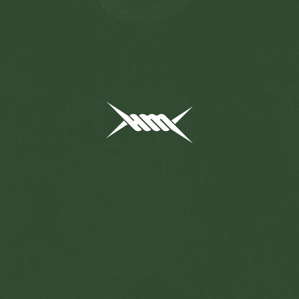 HM Logo Green Tee Hoodie, Sweatshirt | CoreVibeTees.com (Image 2)