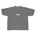 HM Logo Grey Tee Hoodie, Sweatshirt | CoreVibeTees.com (Image 1)