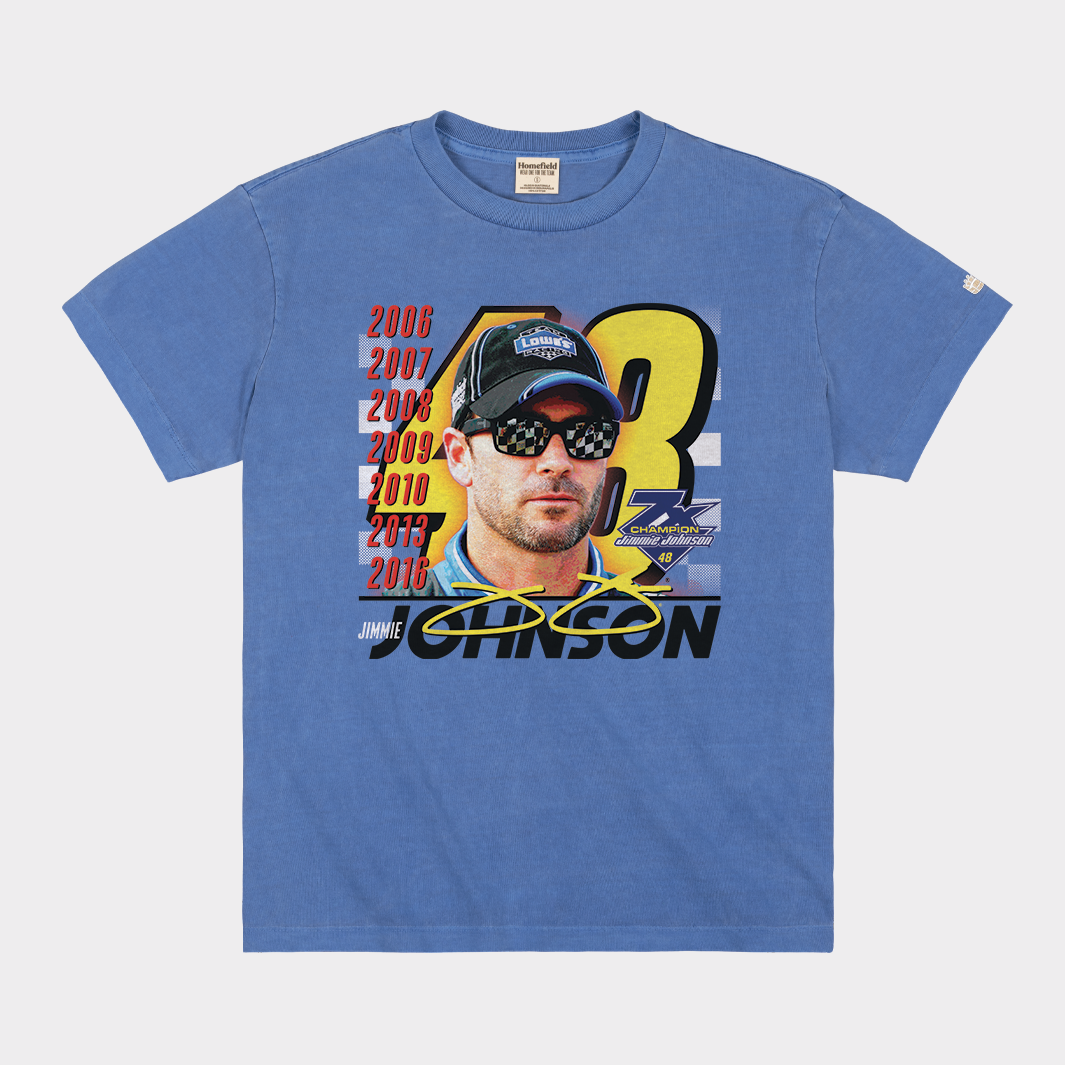Retro-Inspired Jimmie Johnson 7-Time Champ Vintage Heavyweight Tee Style001 Hoodie, Sweatshirt | CoreVibeTees.com