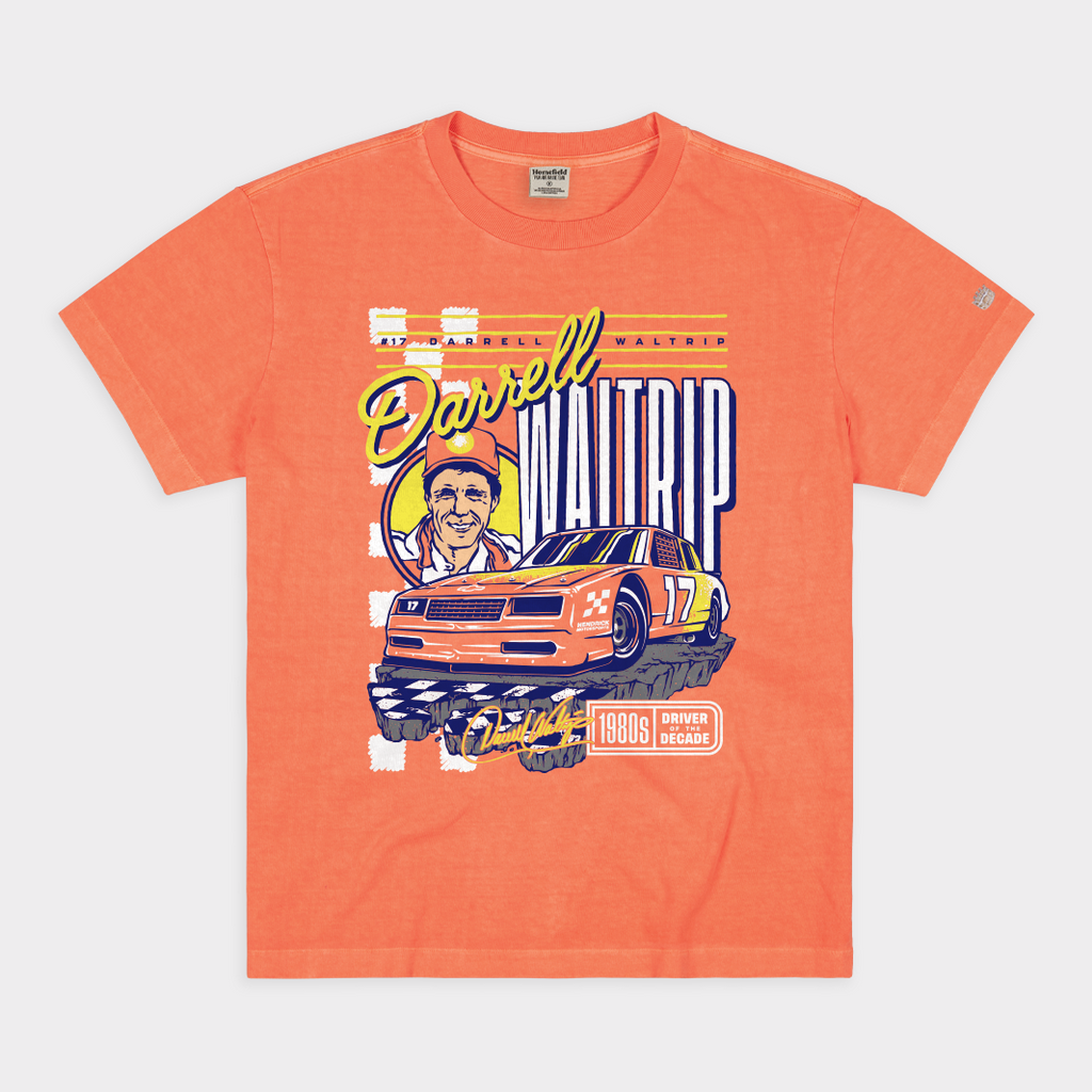 Hendrick Motorsports Darrell Waltrip 1980s Heavyweight Tee Style001 Hoodie, Sweatshirt | CoreVibeTees.com