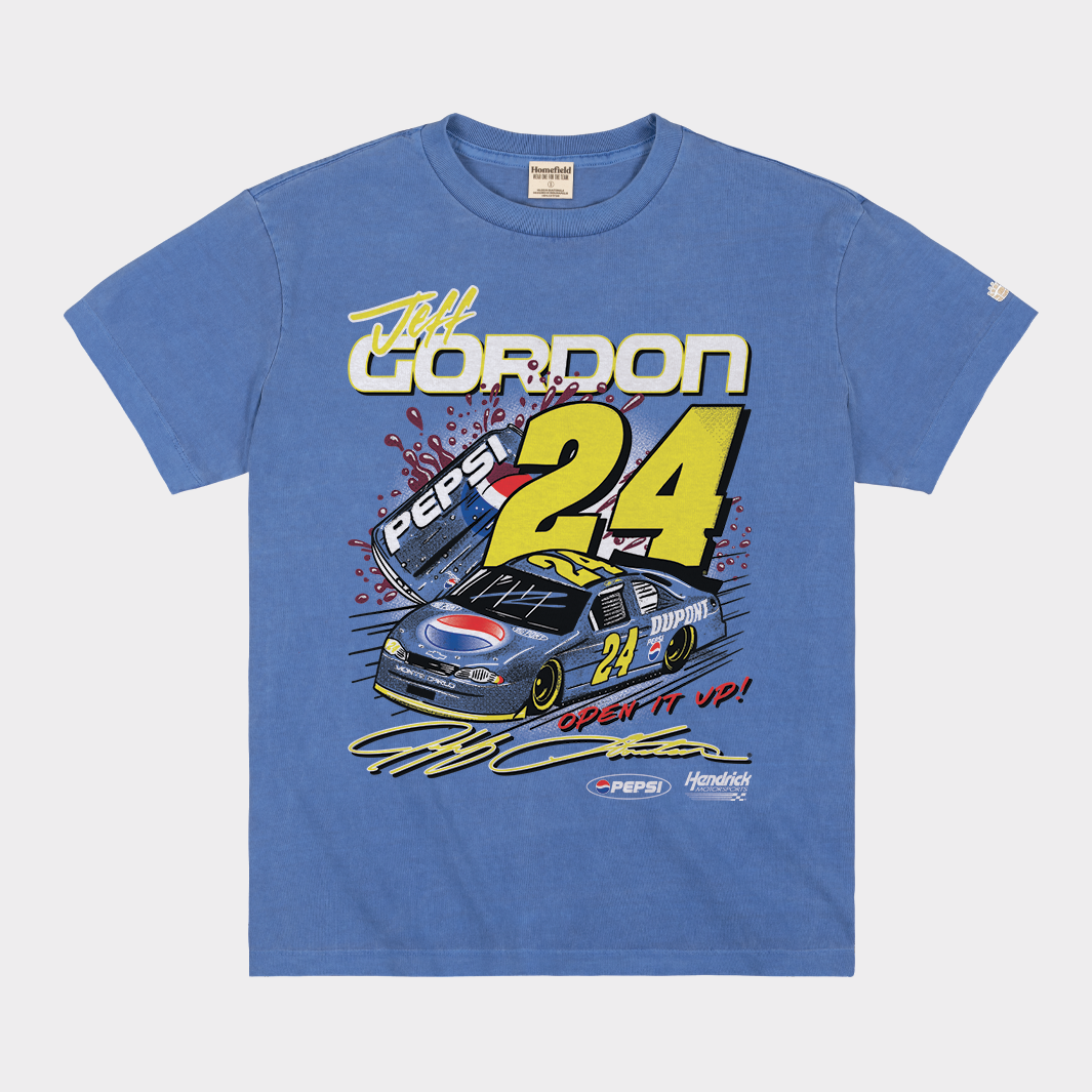 Hendrick Motorsports Jeff Gordon Pepsi Heavyweight Tee Style001 Hoodie, Sweatshirt | CoreVibeTees.com
