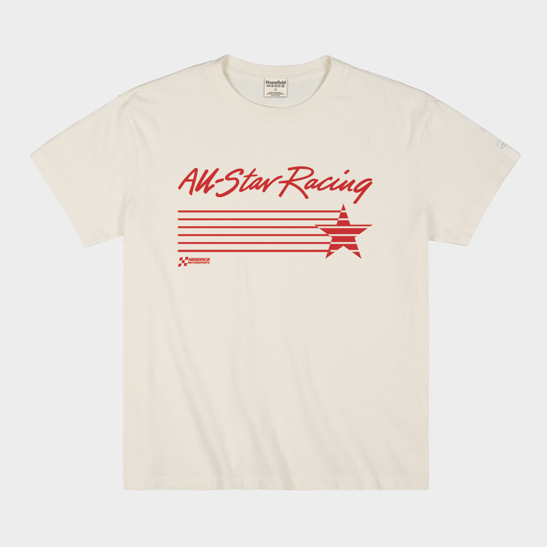 Hendrick Motorsports Retro All-Star Racing Heavyweight Tee Style001 Hoodie, Sweatshirt | CoreVibeTees.com