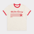 Hendrick Motorsports Retro All-Star Racing Ringer Tee Style001 Hoodie, Sweatshirt | CoreVibeTees.com