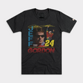 Vintage 1990s-Inspired Jeff Gordon Tee Style001 Hoodie, Sweatshirt | CoreVibeTees.com (Image 1)