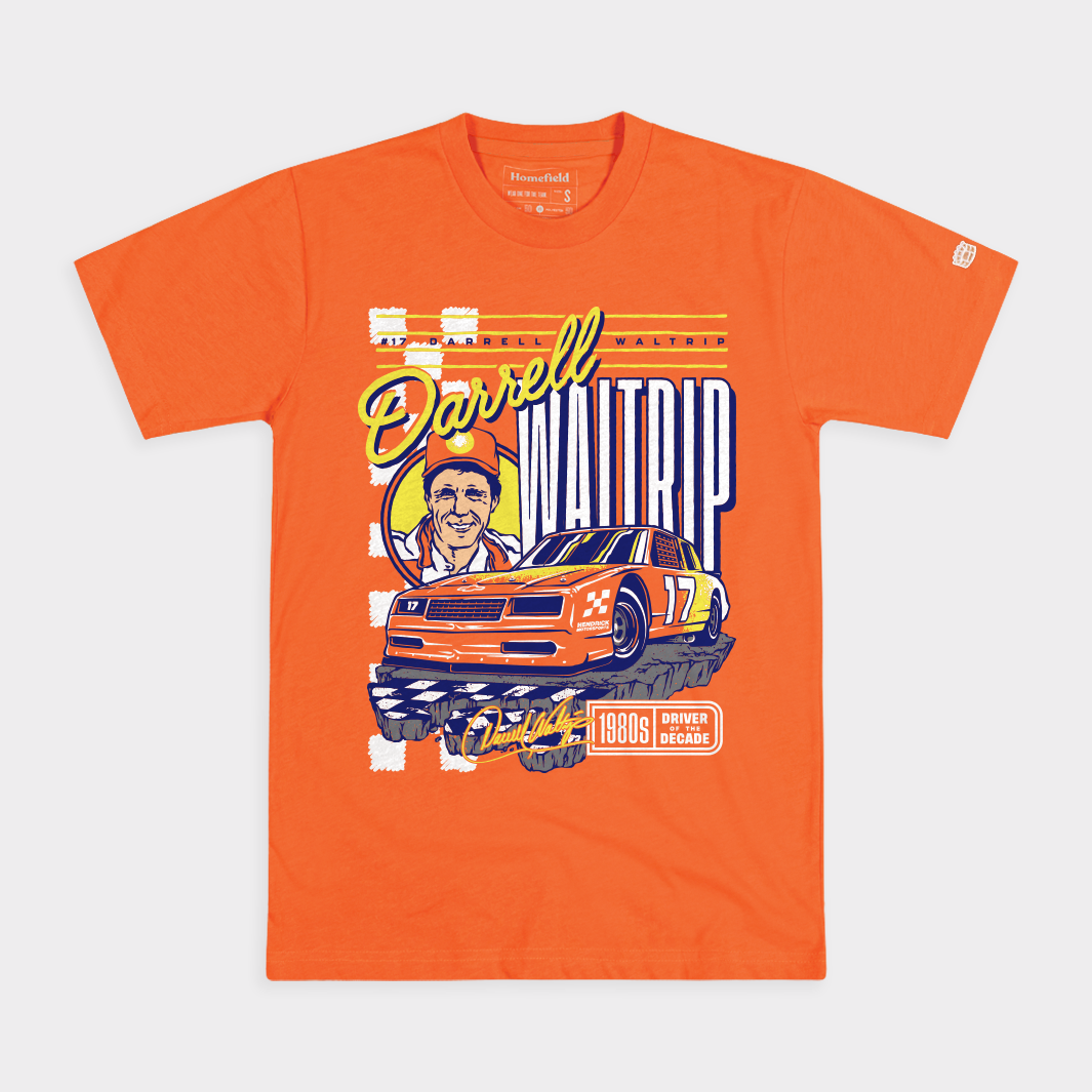 Hendrick Motorsports Darrell Waltrip 1980s Retro Tee Style001 Hoodie, Sweatshirt | CoreVibeTees.com