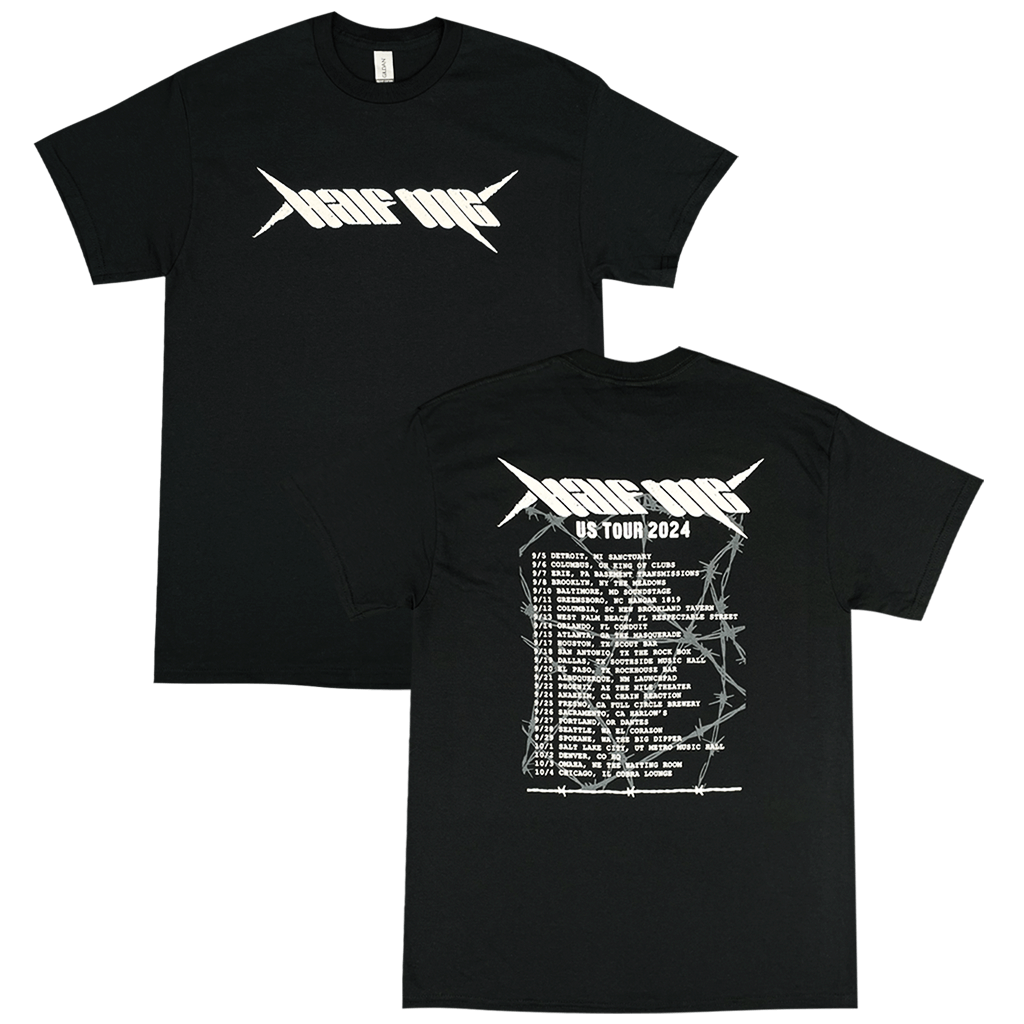 U.S. Tour 2024 Tee Hoodie, Sweatshirt | CoreVibeTees.com (Image 1)