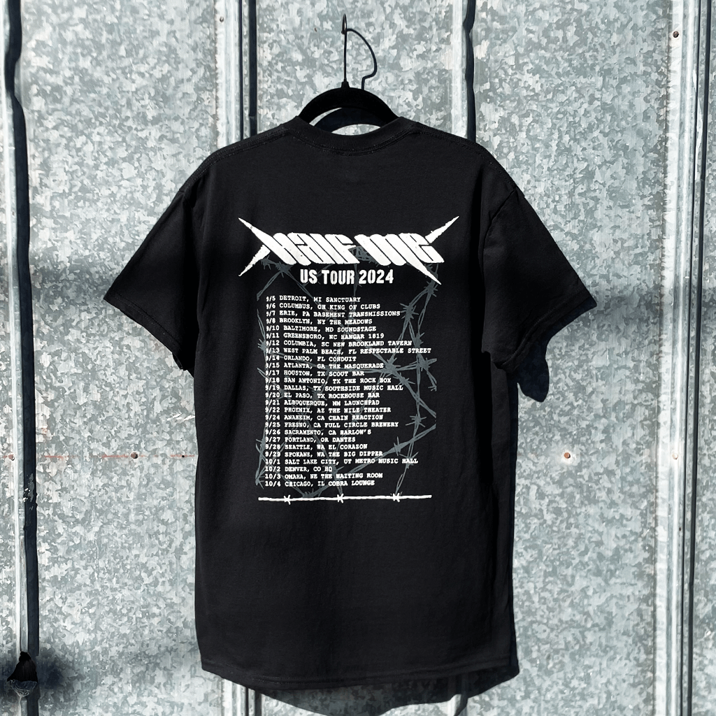 U.S. Tour 2024 Tee Hoodie, Sweatshirt | CoreVibeTees.com (Image 4)