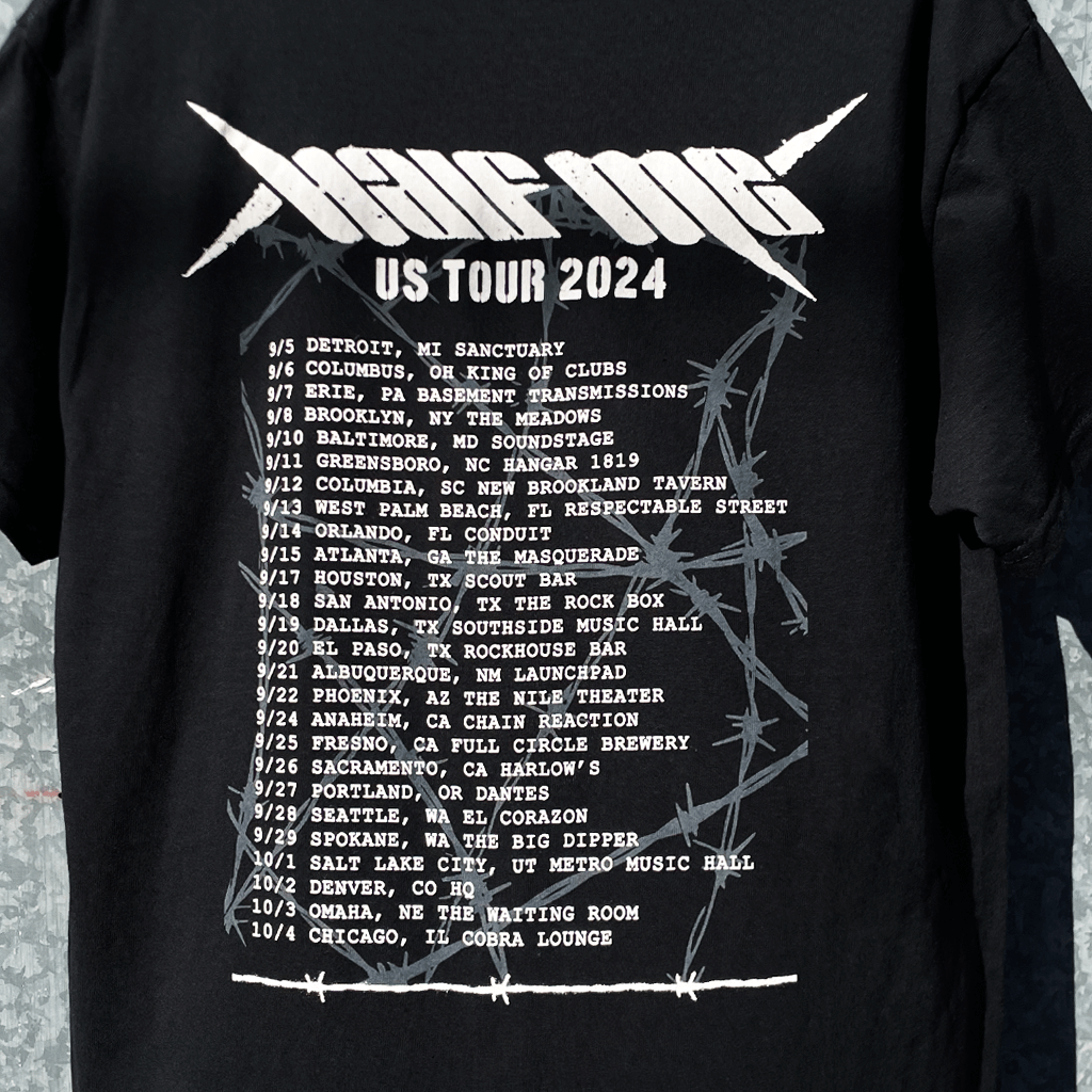 U.S. Tour 2024 Tee Hoodie, Sweatshirt | CoreVibeTees.com (Image 5)