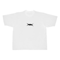 HM Logo White Tee Hoodie, Sweatshirt | CoreVibeTees.com (Image 1)