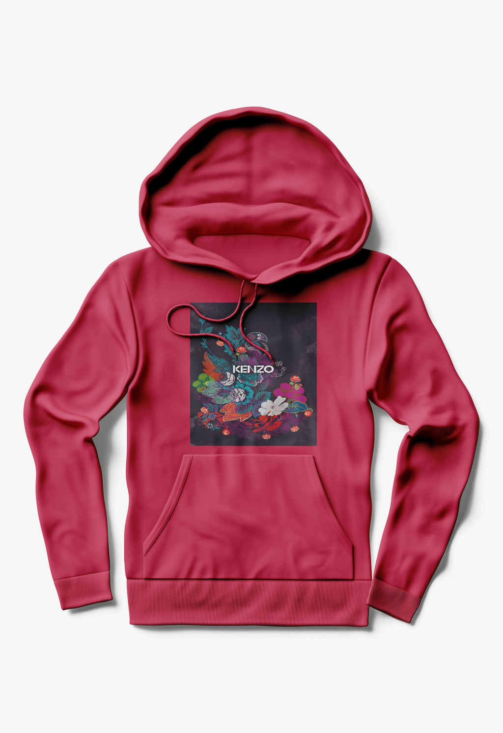 Kenzo Maroon Hoodie T-Shirts, Sweatshirt | CoreVibeTees.com