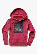 Kenzo Maroon Hoodie T-Shirts, Sweatshirt | CoreVibeTees.com