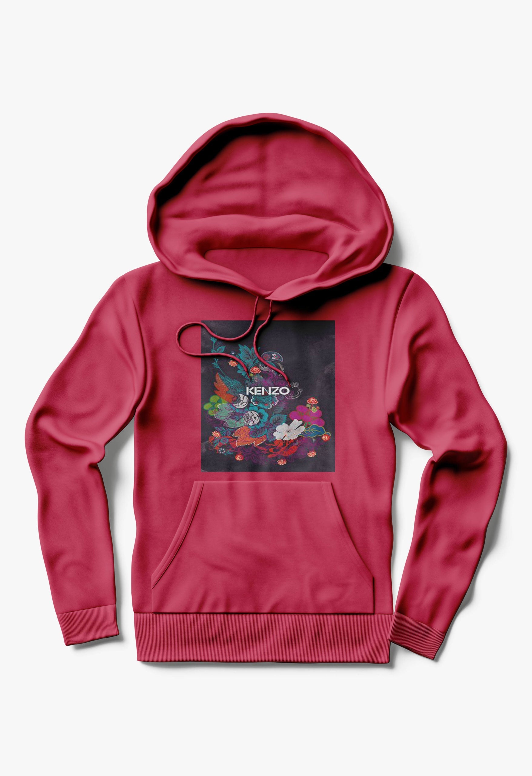 Kenzo Maroon Hoodie T-Shirts, Sweatshirt | CoreVibeTees.com