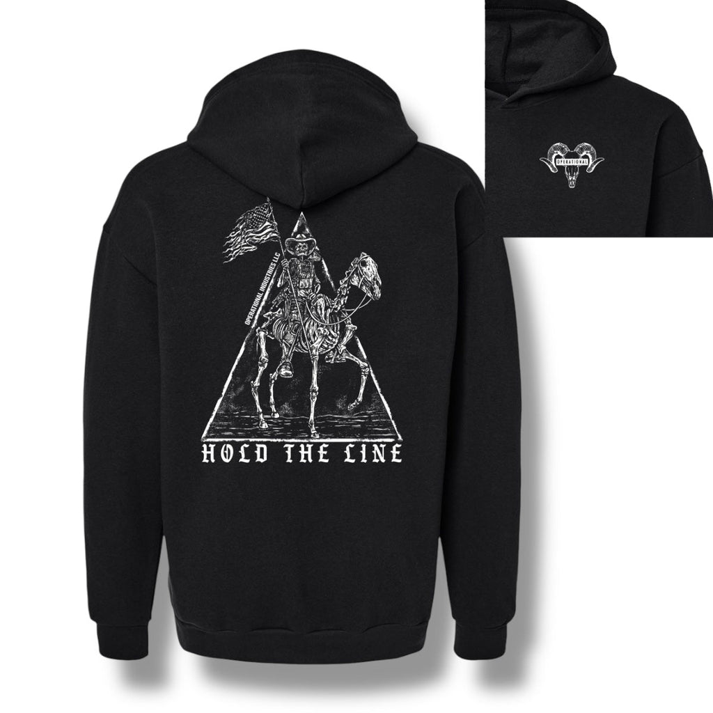 Hold the Line Hoodie T-Shirts, Sweatshirt | CoreVibeTees.com (Image 1)