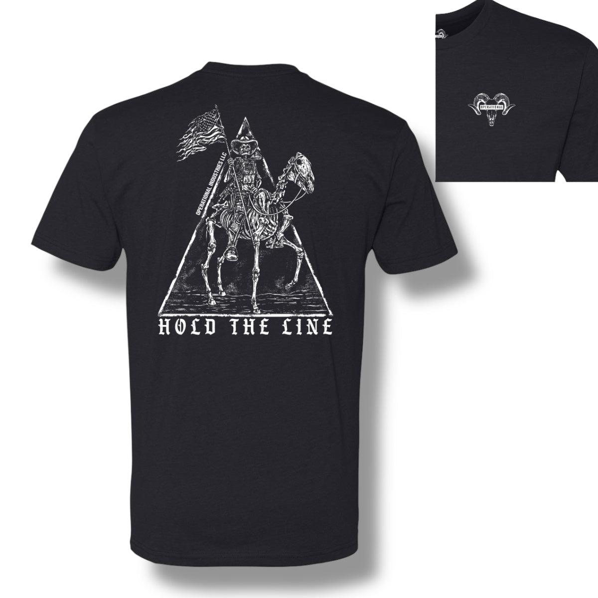 Hold the Line T-Shirt Hoodie, Sweatshirt | CoreVibeTees.com (Image 1)