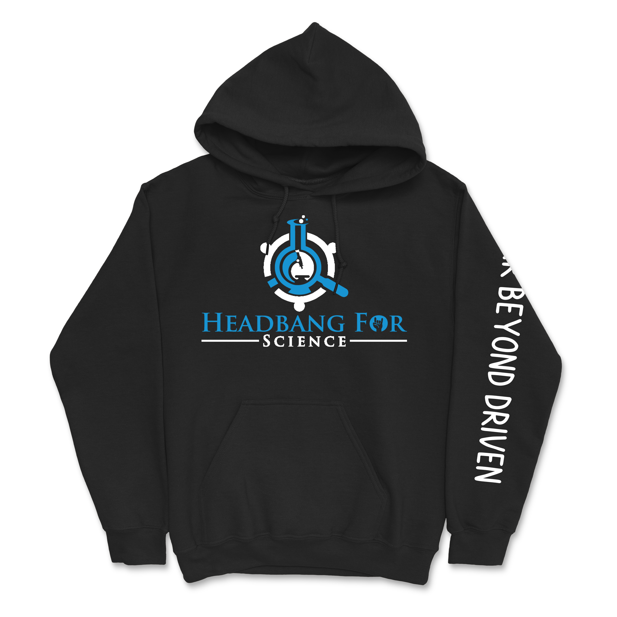 Headbang For Science - Far Beyond Driven Hoodie T-Shirts, Sweatshirt | CoreVibeTees.com