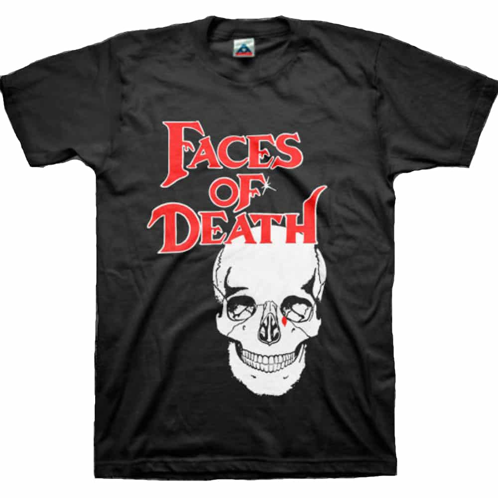 Faces Of Death T-Shirt Hoodie, Sweatshirt | CoreVibeTees.com
