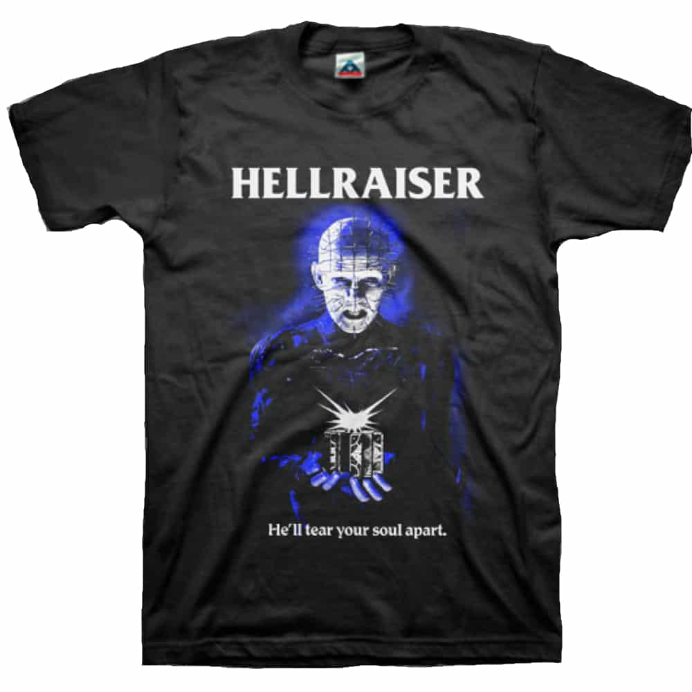 Hellraiser Pinhead T-Shirt Hoodie, Sweatshirt | CoreVibeTees.com