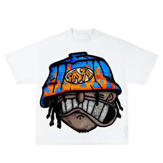 HOT HEAD TEE. Perfect for Music Lovers with Style