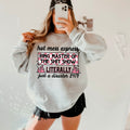 HOT MESS EXPRESS RING MASTER SWEATSHIRT T-Shirts, Hoodie | CoreVibeTees.com (Image 1)