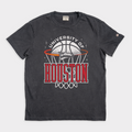 Houston Cougars Basketball Rocket Vintage Heavyweight Tee Style001 Hoodie, Sweatshirt | CoreVibeTees.com (Image 1)