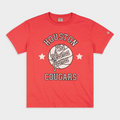 Houston Cougars Phi Slama Jama Vintage Heavyweight Tee Style001 Hoodie, Sweatshirt | CoreVibeTees.com (Image 1)