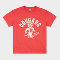 Houston Vintage Strutting Cougar Heavyweight Tee Style001 Hoodie, Sweatshirt | CoreVibeTees.com