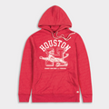 Houston Vintage "Fight for the Red and White!" Hoodie Style001 T-Shirts, Sweatshirt | CoreVibeTees.com