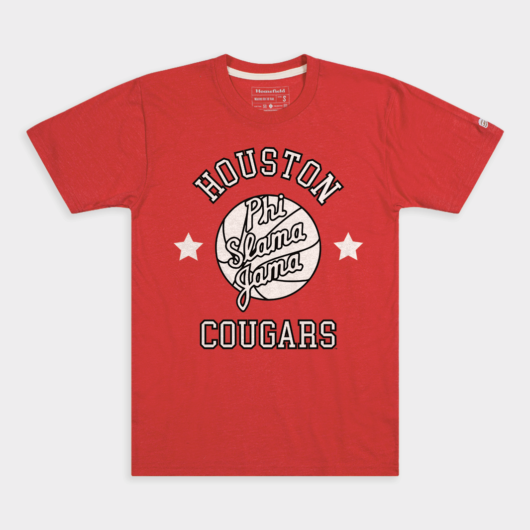 Houston Cougars Phi Slama Jama Tee Style001 Hoodie, Sweatshirt | CoreVibeTees.com