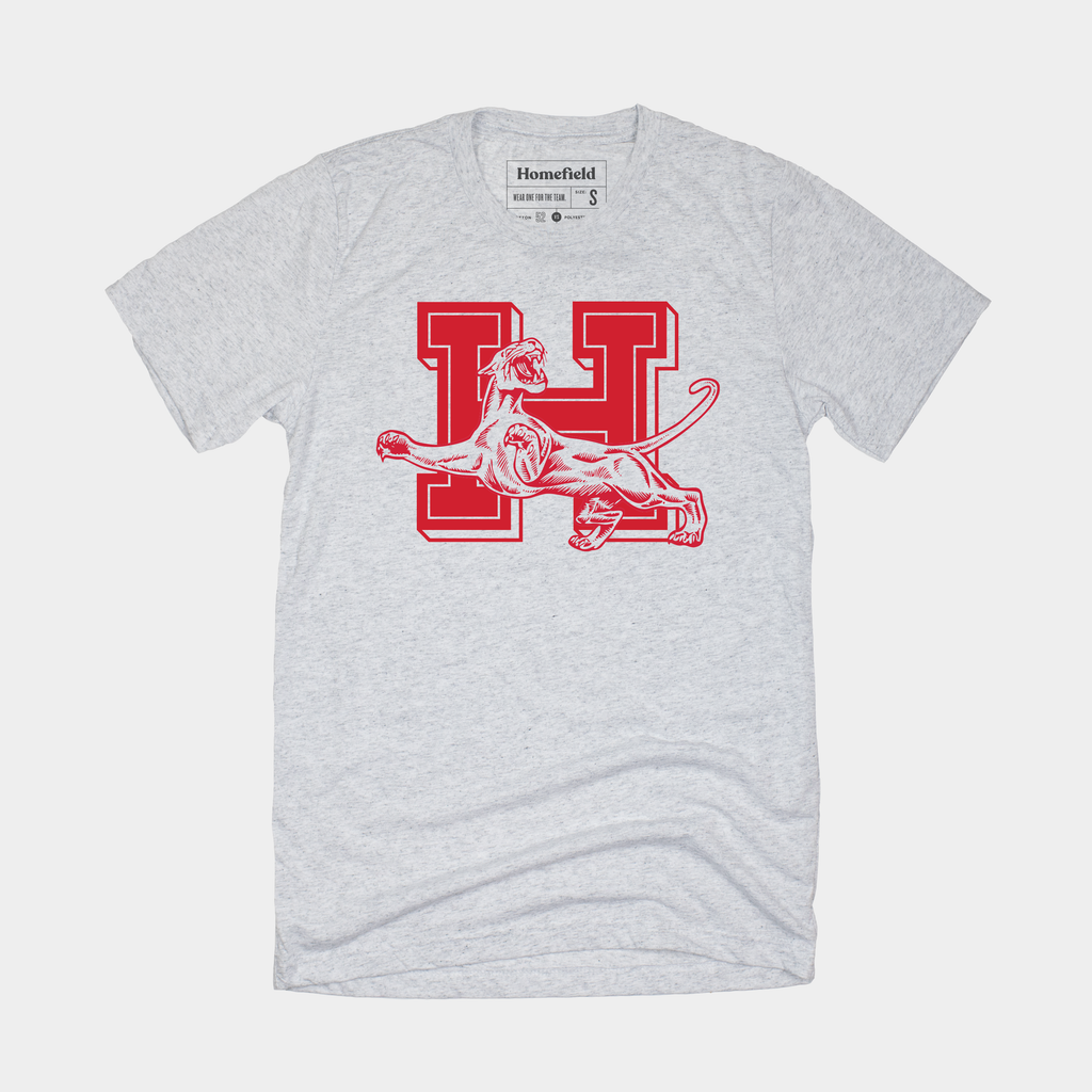 Vintage Houston Cougars Logo Tee Style001 Hoodie, Sweatshirt | CoreVibeTees.com