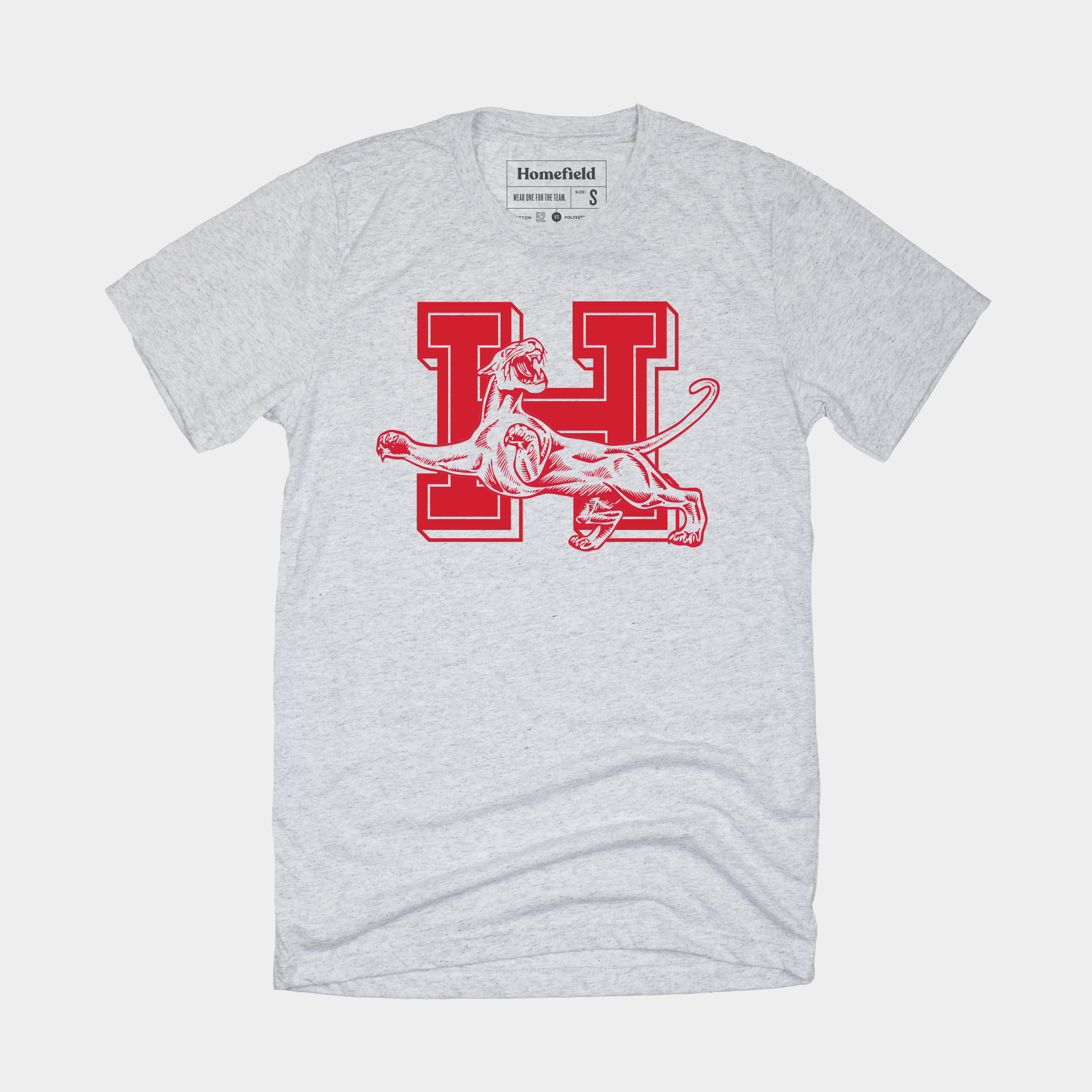Vintage Houston Cougars Logo Tee Style001 Hoodie, Sweatshirt | CoreVibeTees.com