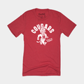 Houston Vintage Strutting Cougar Tee Style001 Hoodie, Sweatshirt | CoreVibeTees.com