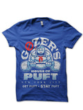 House Of Puft Royal Blue Half Sleeve T-Shirt Hoodie, Sweatshirt | CoreVibeTees.com