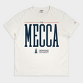 Howard University "The Mecca" Vintage Heavyweight Tee Style001 Hoodie, Sweatshirt | CoreVibeTees.com (Image 1)