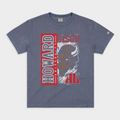 Howard Bison 1980s-Inspired Vintage Heavyweight Tee Style001 Hoodie, Sweatshirt | CoreVibeTees.com (Image 1)