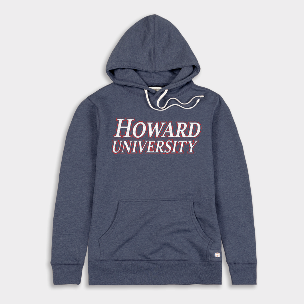 Howard Bison 1974 Wordmark Hoodie Style001 T-Shirts, Sweatshirt | CoreVibeTees.com