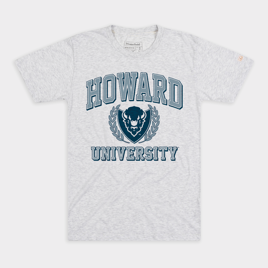 Howard Bison 1990s-Inspired Seal Tee Hoodie, Sweatshirt | CoreVibeTees.com (Image 1)