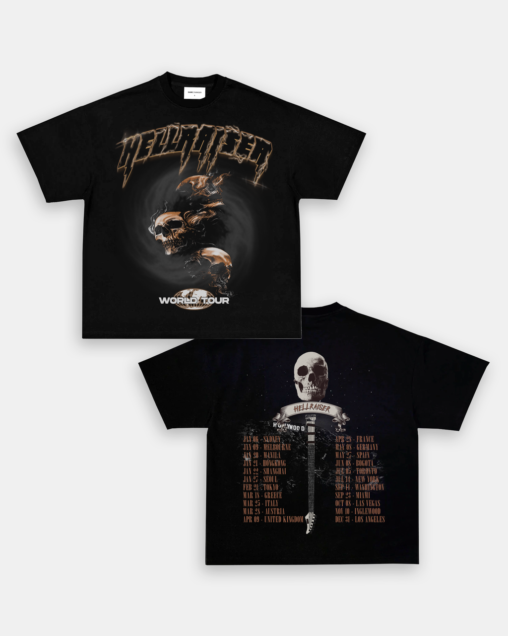 HELLRAISER TOUR TEE - [DS] Hoodie, Sweatshirt | CoreVibeTees.com (Image 2)